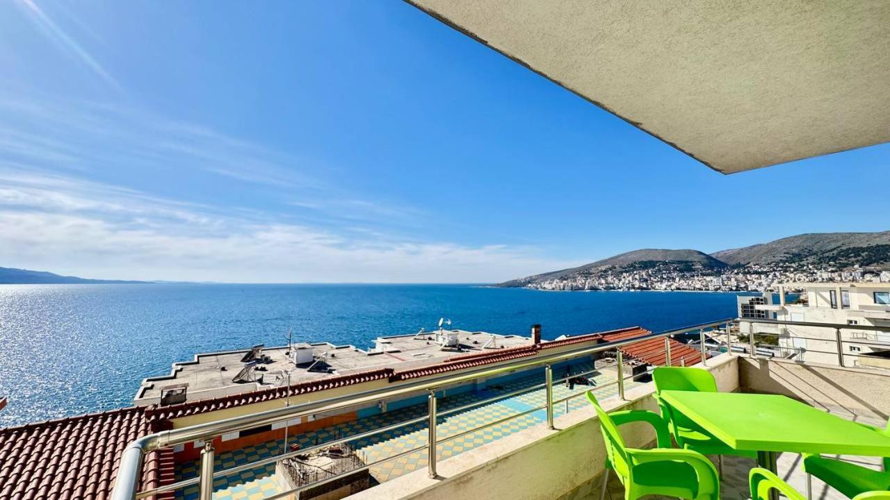 Corfu View Apartment Sarandë Exterior foto