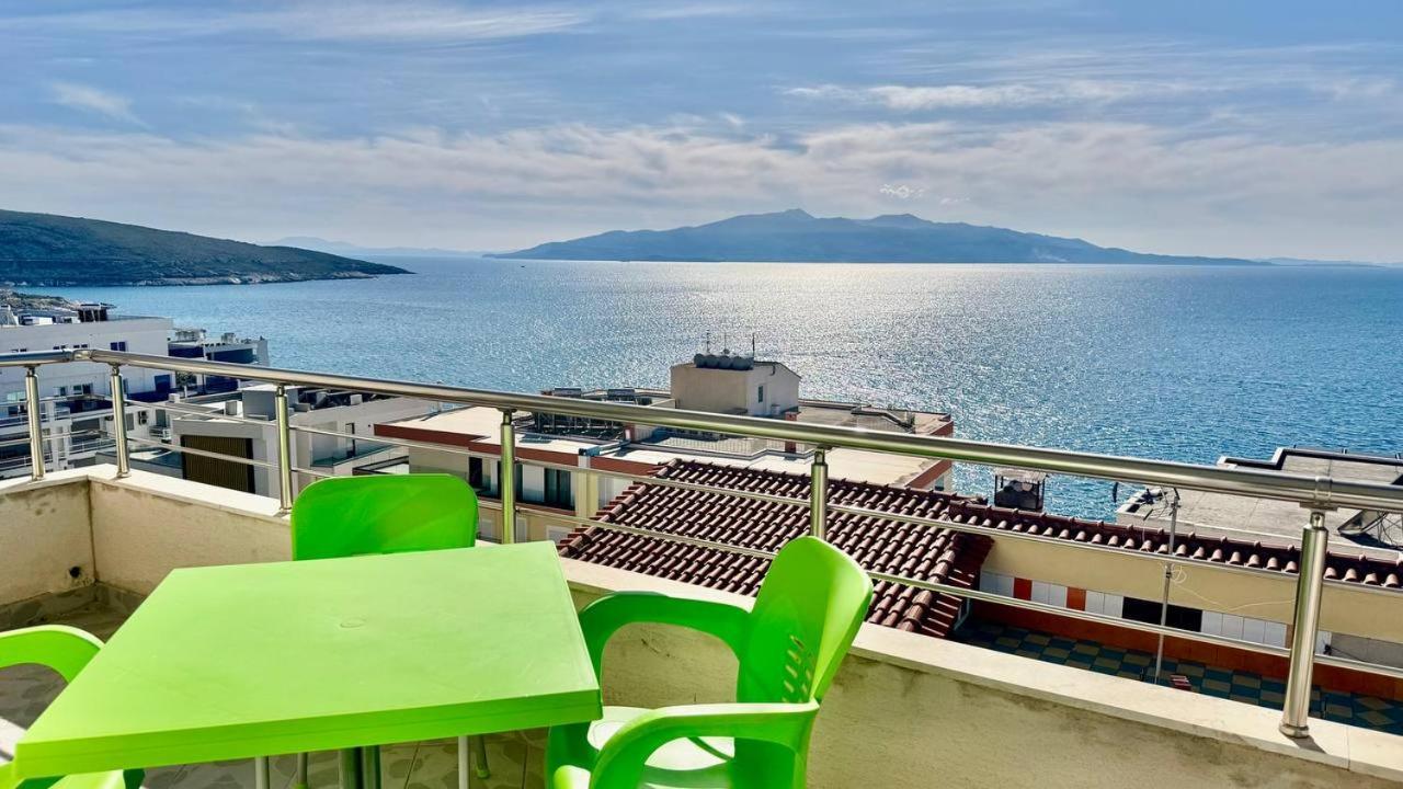 Corfu View Apartment Sarandë Exterior foto