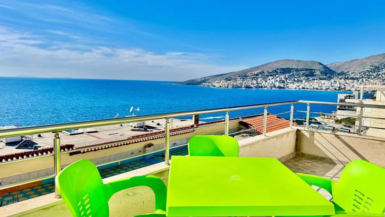 Corfu View Apartment Sarandë Exterior foto