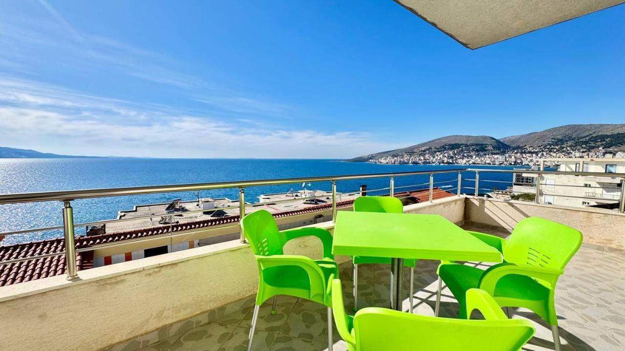 Corfu View Apartment Sarandë Exterior foto