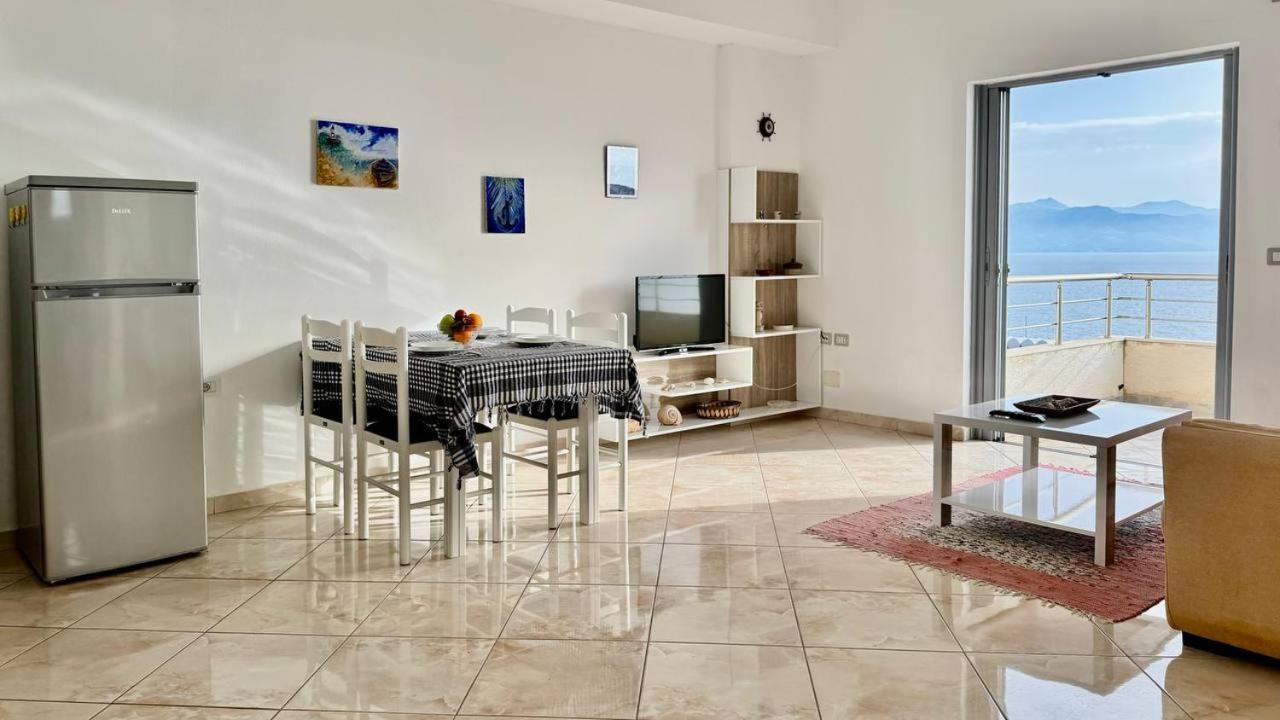 Corfu View Apartment Sarandë Exterior foto