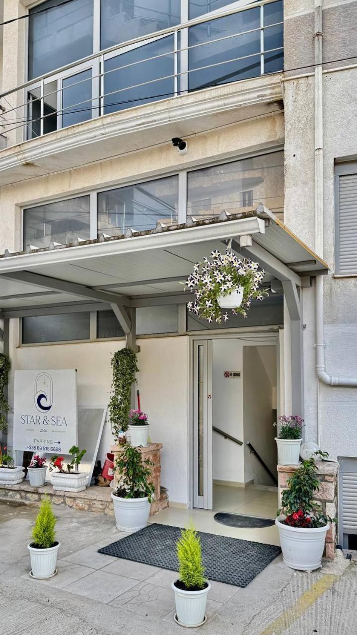 Corfu View Apartment Sarandë Exterior foto